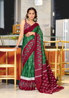 Tew Soft Pure Cotton Digital Printed Fancy Saree Wholesale Price In Surat